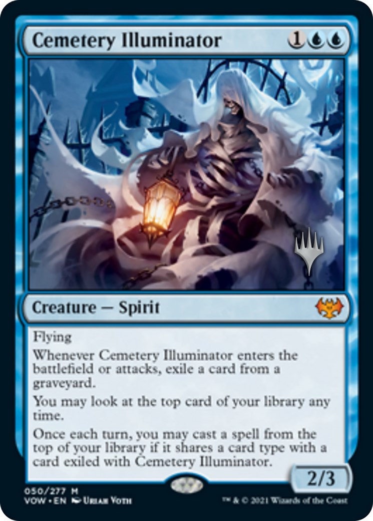 Cemetery Illuminator (Promo Pack) [Aetherdrift Promos] | Card Merchant Takapuna