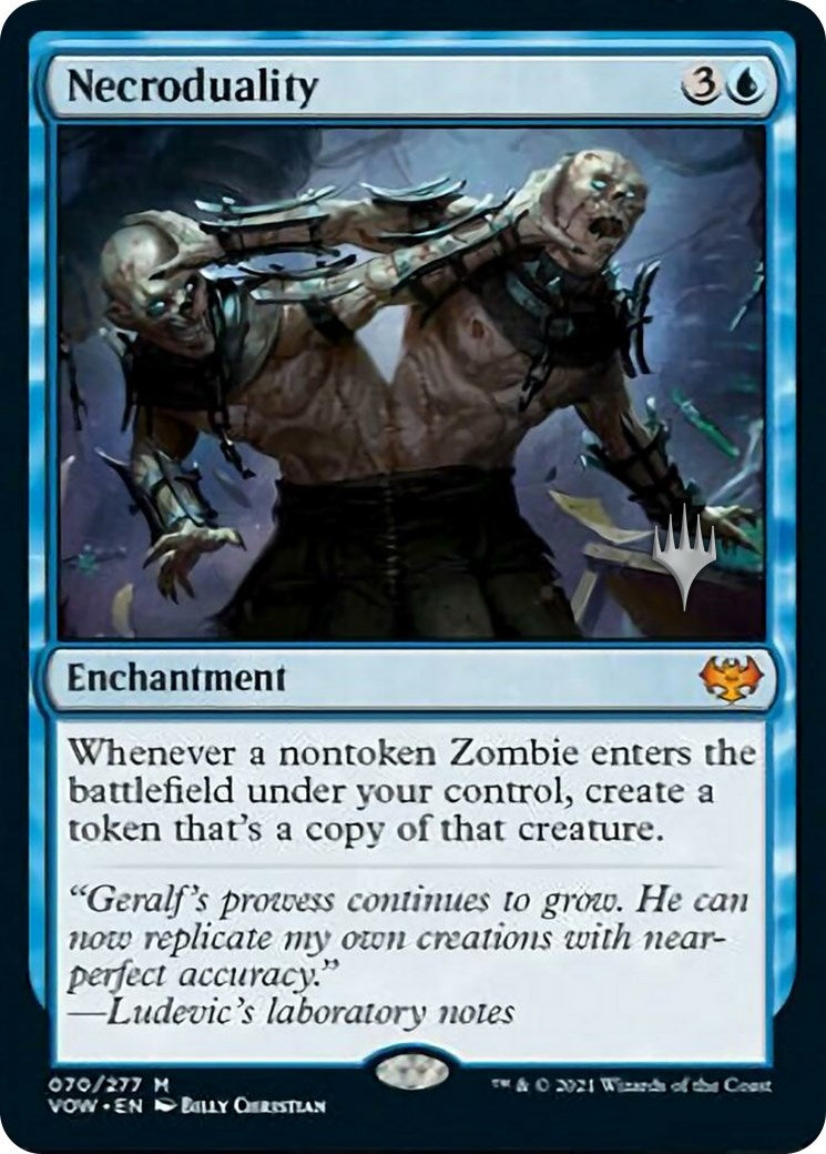 Necroduality (Promo Pack) [Aetherdrift Promos] | Card Merchant Takapuna