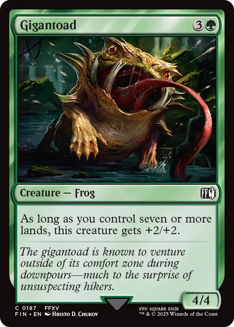 Gigantoad [FINAL FANTASY] | Card Merchant Takapuna