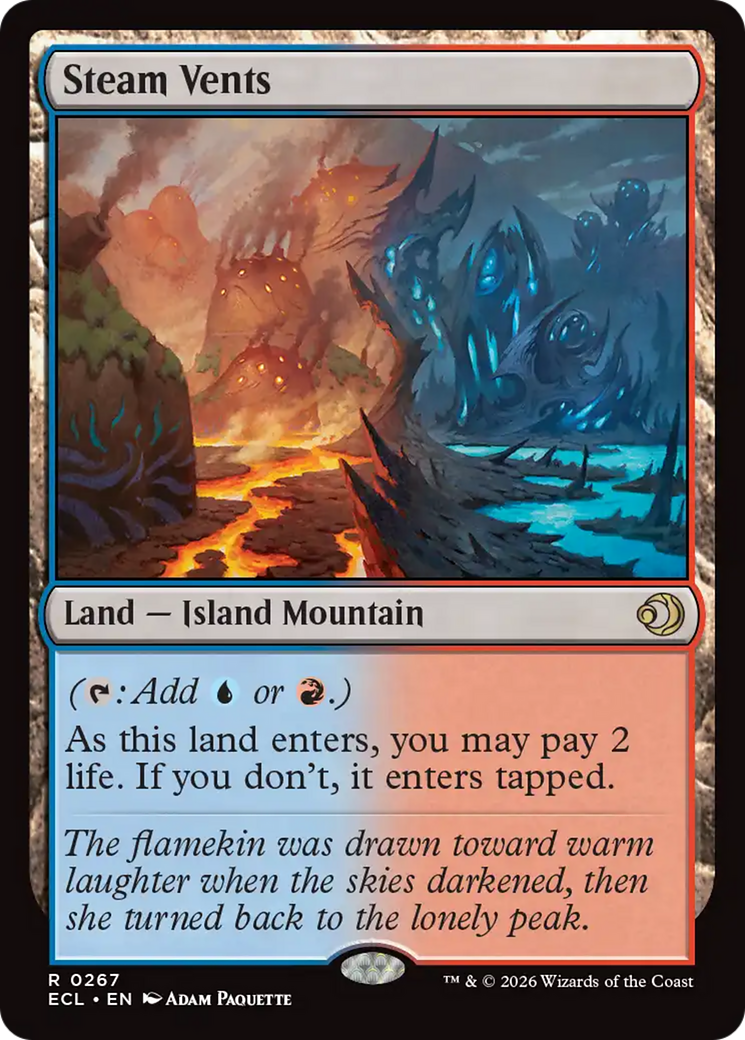 Steam Vents [Lorwyn Eclipsed] | Card Merchant Takapuna