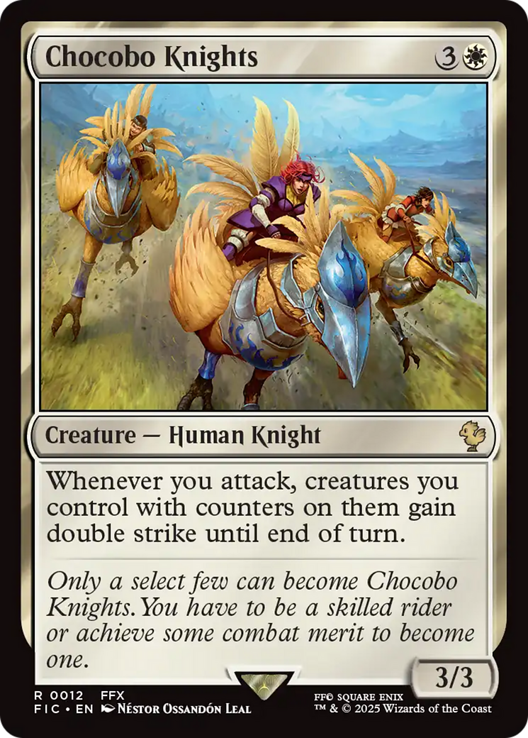 Chocobo Knights [FINAL FANTASY Commander] | Card Merchant Takapuna