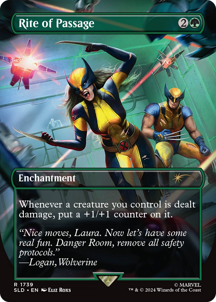 Rite of Passage [Secret Lair Drop Series] | Card Merchant Takapuna