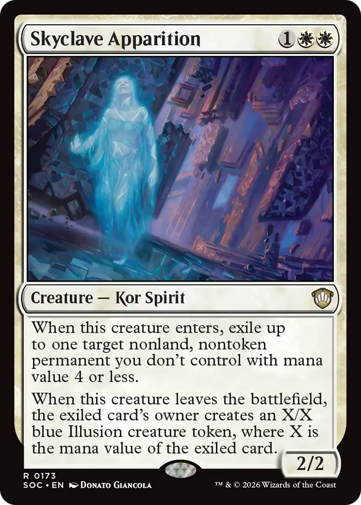 Skyclave Apparition [Secrets of Strixhaven Commander] | Card Merchant Takapuna