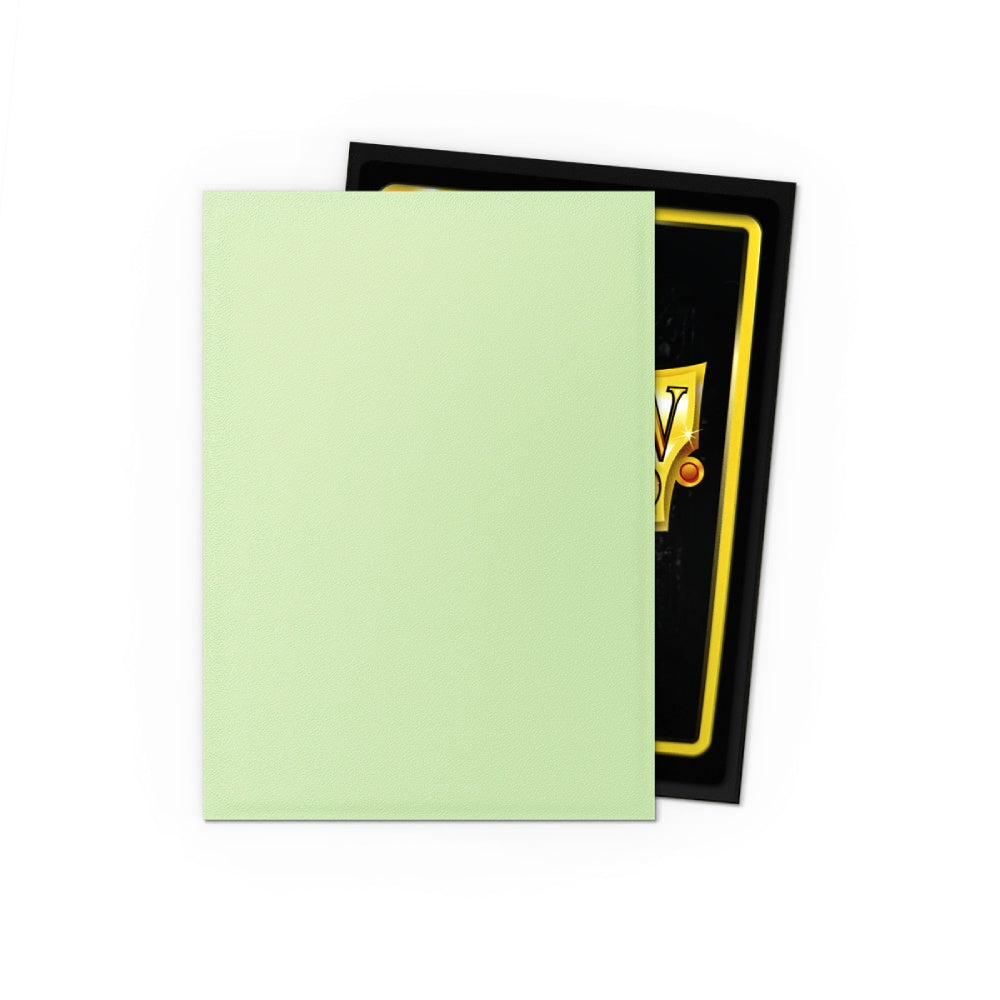 DS Sleeves (100) Dual Matte – Pastels – Gooseberry | Card Merchant Takapuna