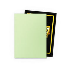 DS Sleeves (100) Dual Matte – Pastels – Gooseberry | Card Merchant Takapuna