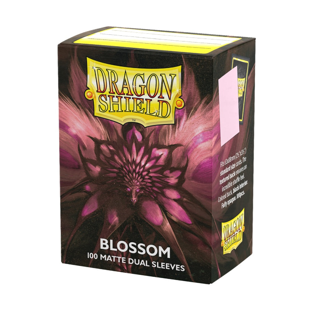 DS Sleeves (100) Dual Matte – Pastels – Blossom | Card Merchant Takapuna