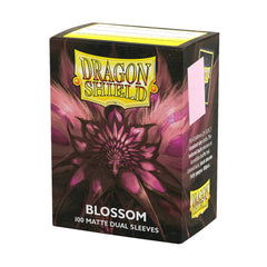 DS Sleeves (100) Dual Matte – Pastels – Blossom | Card Merchant Takapuna