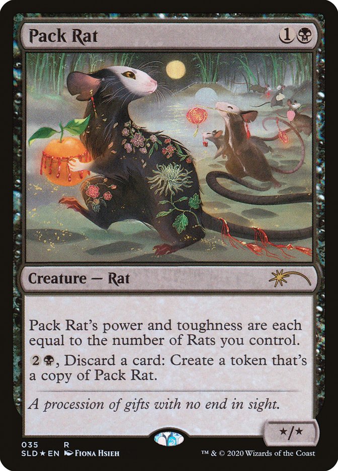 Pack Rat [Secret Lair Drop Series] | Card Merchant Takapuna