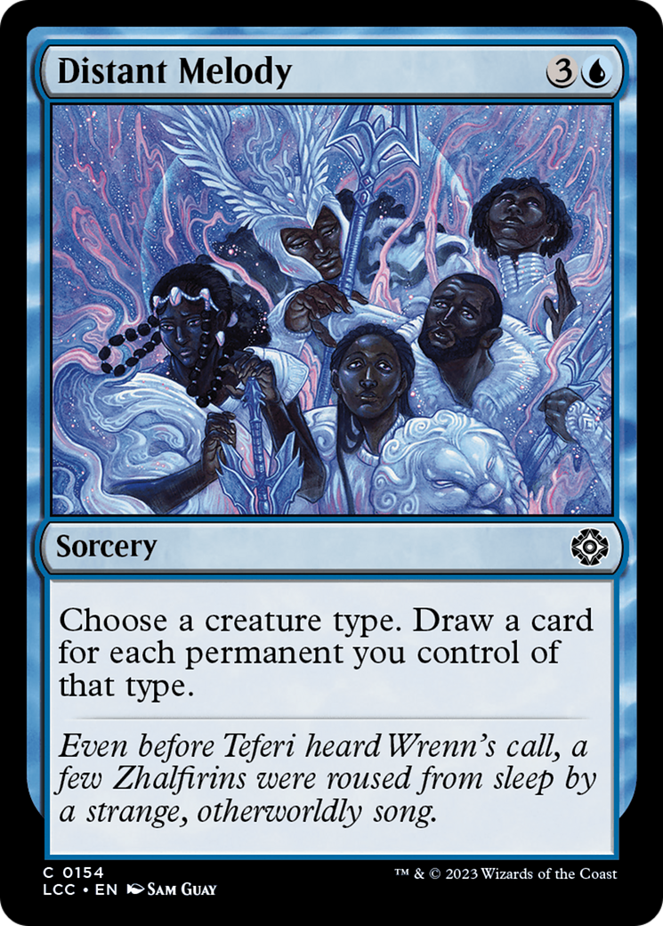 Distant Melody [The Lost Caverns of Ixalan Commander] | Card Merchant Takapuna