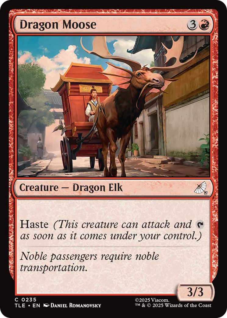 Dragon Moose [Avatar: The Last Airbender: Eternal-Legal] | Card Merchant Takapuna