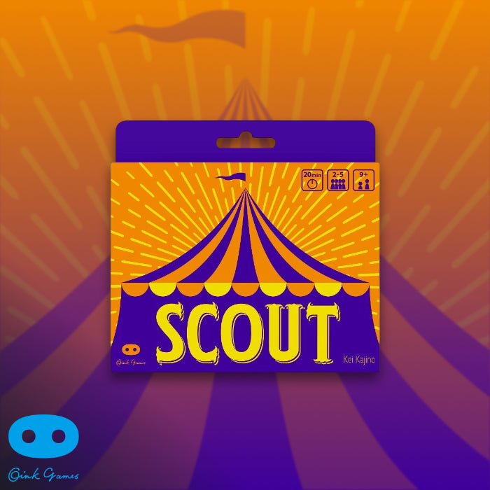 Oink Games: Scout | Card Merchant Takapuna