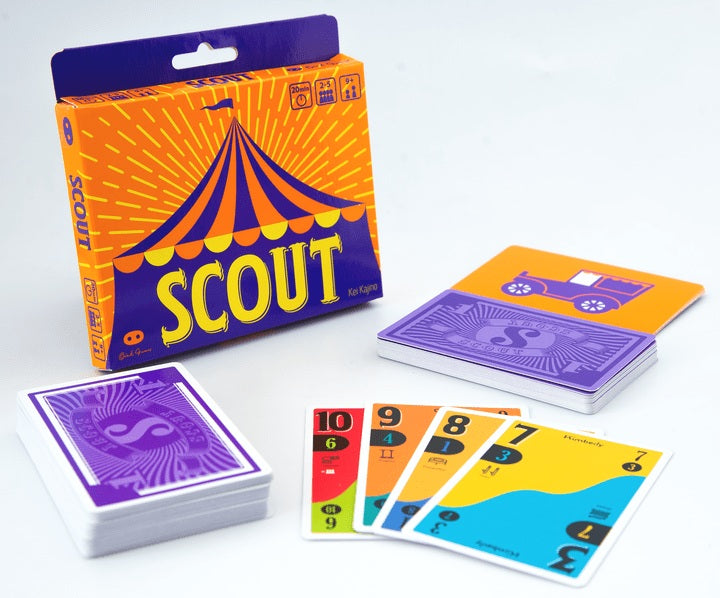 Oink Games: Scout | Card Merchant Takapuna