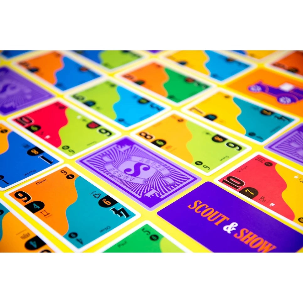 Oink Games: Scout | Card Merchant Takapuna