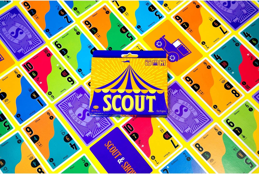 Oink Games: Scout | Card Merchant Takapuna