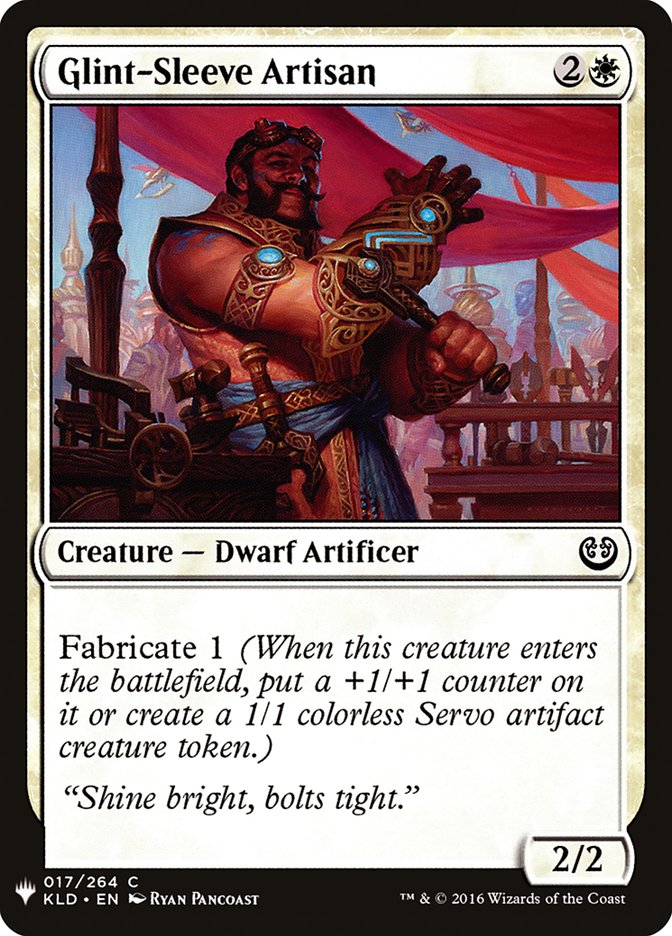 Glint-Sleeve Artisan [Mystery Booster] | Card Merchant Takapuna