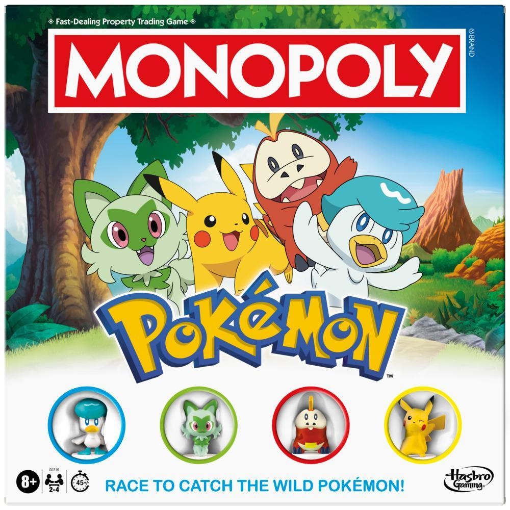 Monopoly - Pokemon | Card Merchant Takapuna