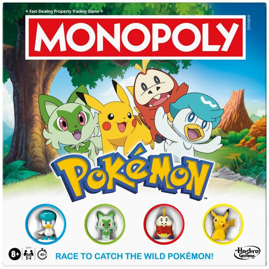 Monopoly - Pokemon