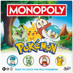 Monopoly - Pokemon | Card Merchant Takapuna