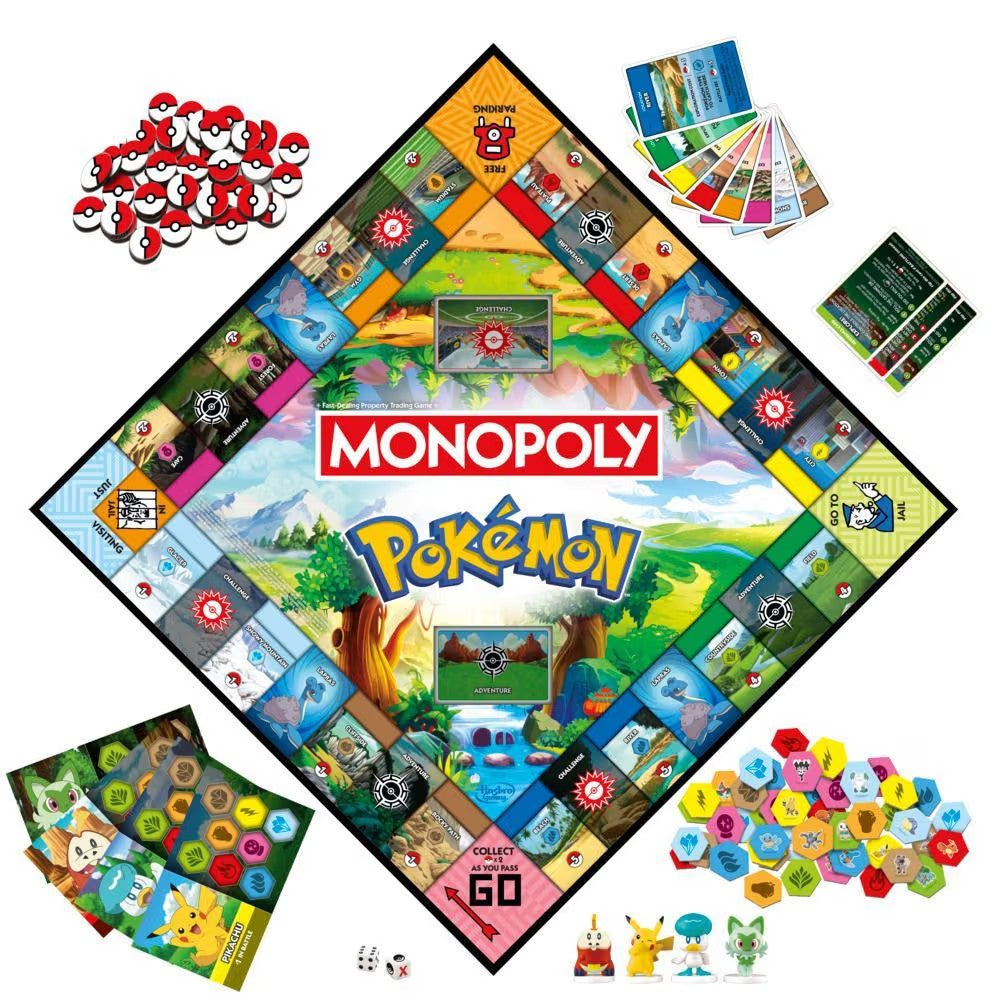 Monopoly - Pokemon | Card Merchant Takapuna