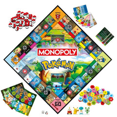 Monopoly - Pokemon | Card Merchant Takapuna