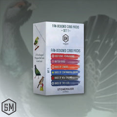 Wingspan: Fan Designed Pack – Set 1 | Card Merchant Takapuna
