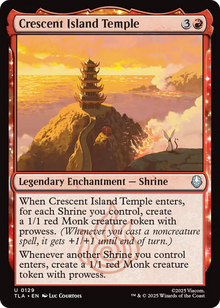 Crescent Island Temple [Avatar: The Last Airbender] | Card Merchant Takapuna