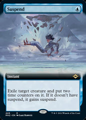 Suspend (Extended Art) [Modern Horizons 2] | Card Merchant Takapuna