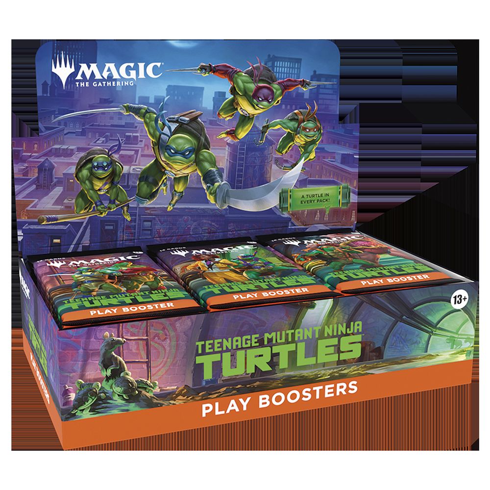 Magic Teenage Mutant Ninja Turtles - Play Booster Box