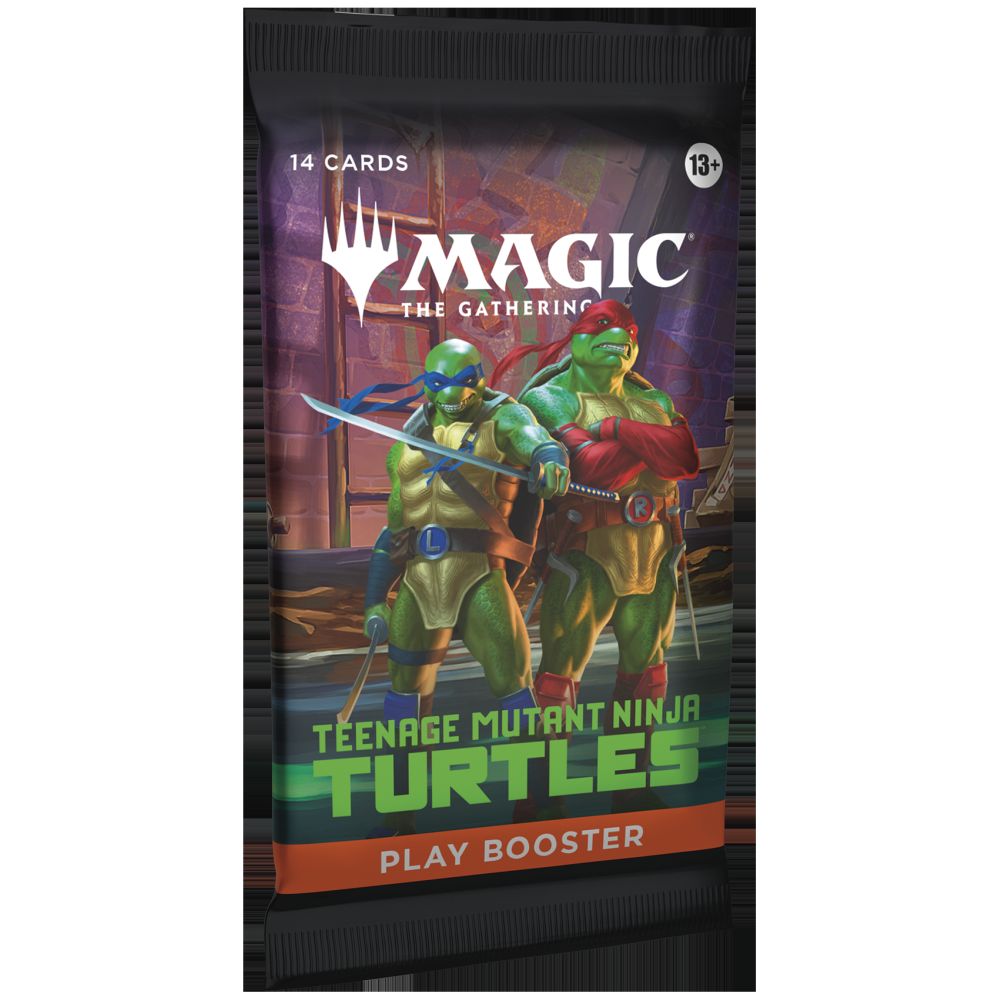 Magic Teenage Mutant Ninja Turtles - Play Booster Pack | Card Merchant Takapuna