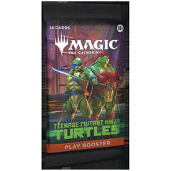 Magic Teenage Mutant Ninja Turtles - Play Booster Pack | Card Merchant Takapuna
