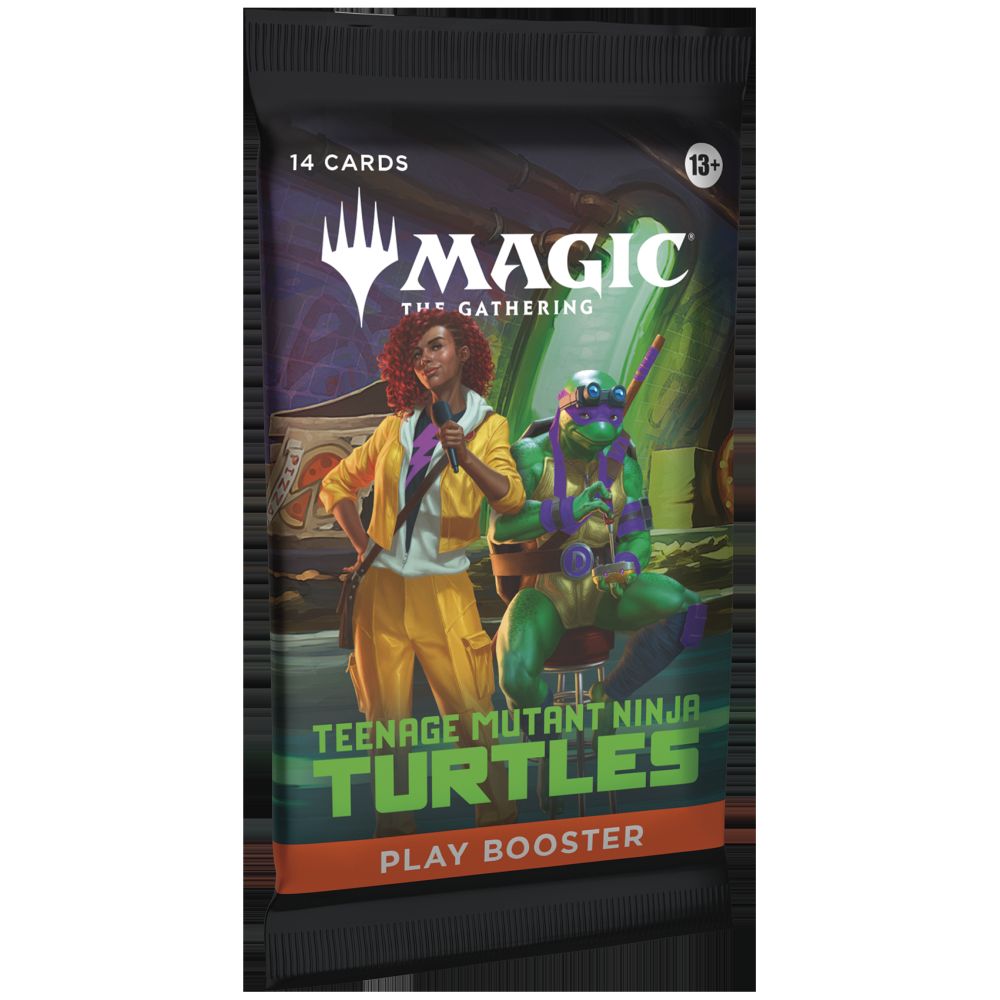 Magic Teenage Mutant Ninja Turtles - Play Booster Pack | Card Merchant Takapuna