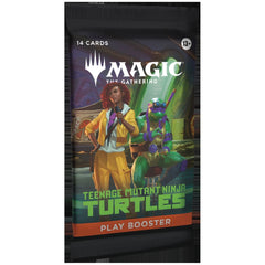 Magic Teenage Mutant Ninja Turtles - Play Booster Pack | Card Merchant Takapuna