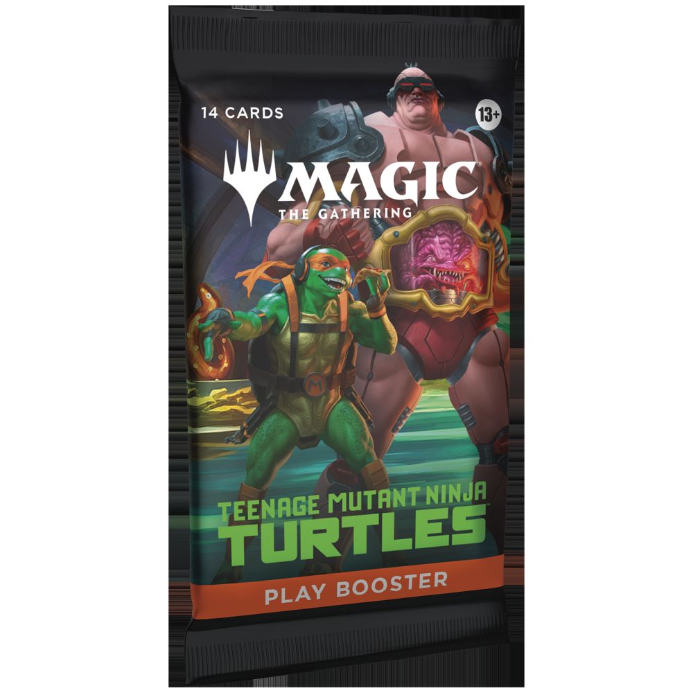 Magic Teenage Mutant Ninja Turtles - Play Booster Pack | Card Merchant Takapuna