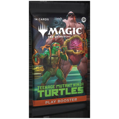 Magic Teenage Mutant Ninja Turtles - Play Booster Pack | Card Merchant Takapuna