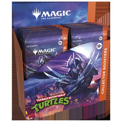 Magic Teenage Mutant Ninja Turtles - Collector Booster Box | Card Merchant Takapuna