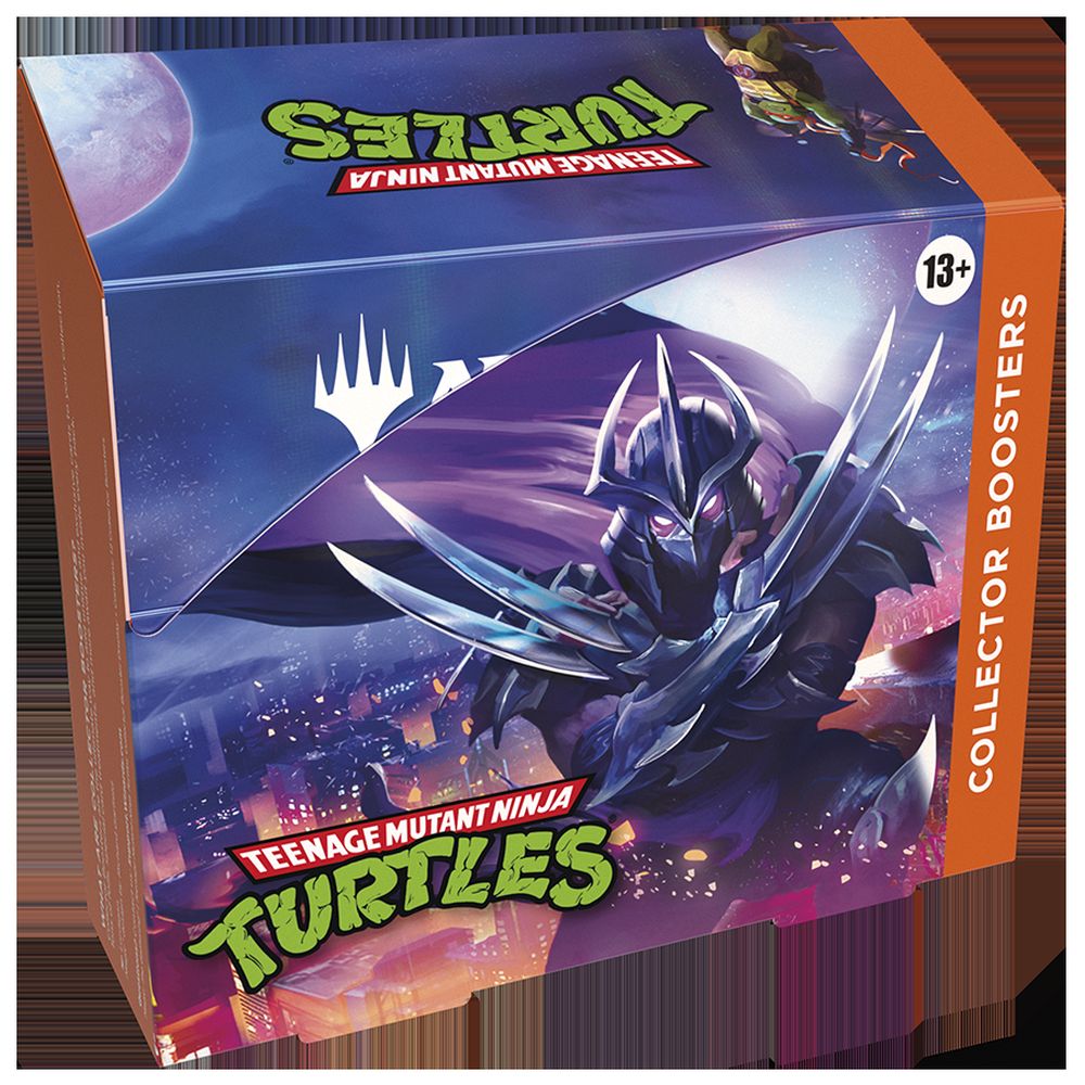 Magic Teenage Mutant Ninja Turtles - Collector Booster Box | Card Merchant Takapuna