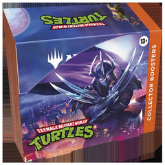 Magic Teenage Mutant Ninja Turtles - Collector Booster Box | Card Merchant Takapuna