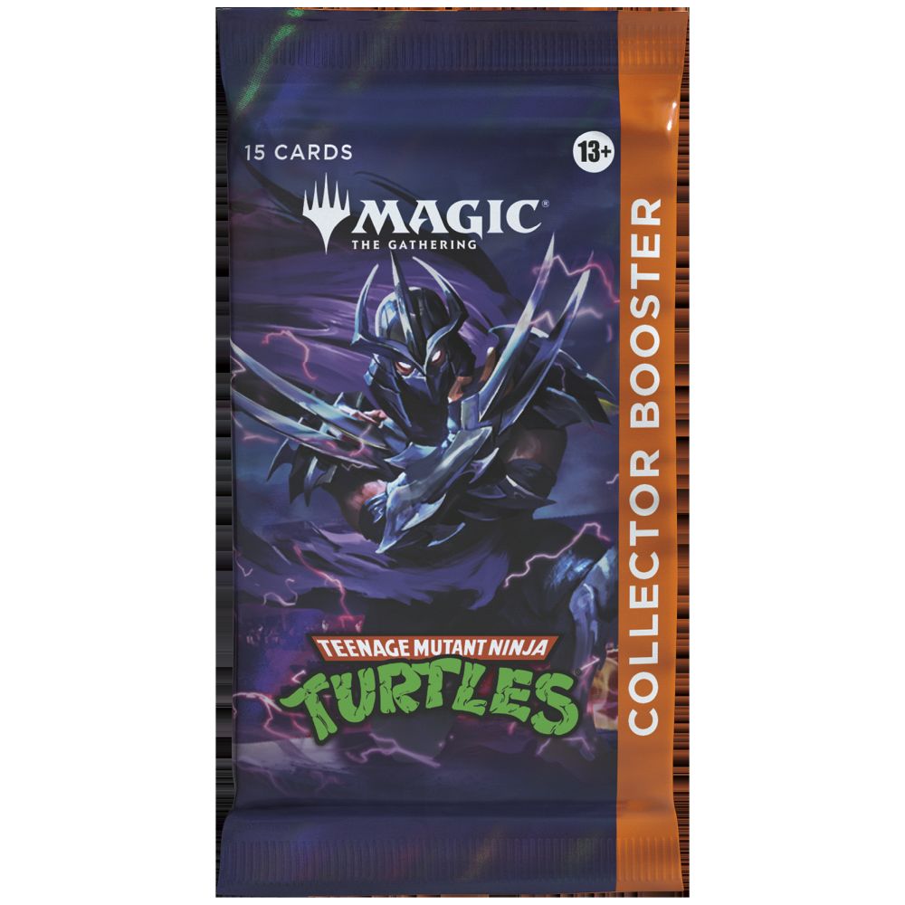Magic Teenage Mutant Ninja Turtles - Collector Booster Pack | Card Merchant Takapuna