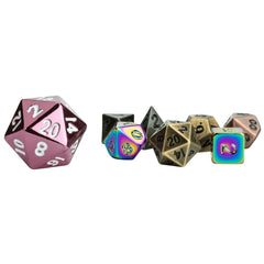 Fanroll: Mystery Misfit Mini Metal Polyhedral Dice Set | Card Merchant Takapuna