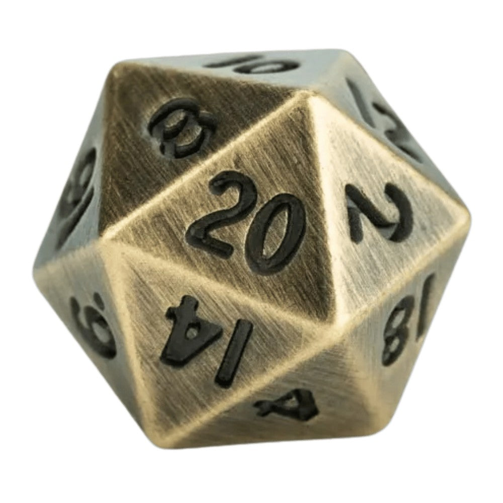 Fanroll: Mystery Misfit Mini Metal Polyhedral Dice Set | Card Merchant Takapuna