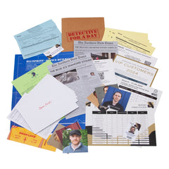 Detective For A Day: The Bank Heist | Card Merchant Takapuna