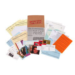 Detective For A Day: Murder on the Graduation Party | Card Merchant Takapuna