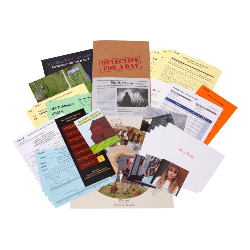 Detective For A Day: The Cult Member Killings | Card Merchant Takapuna