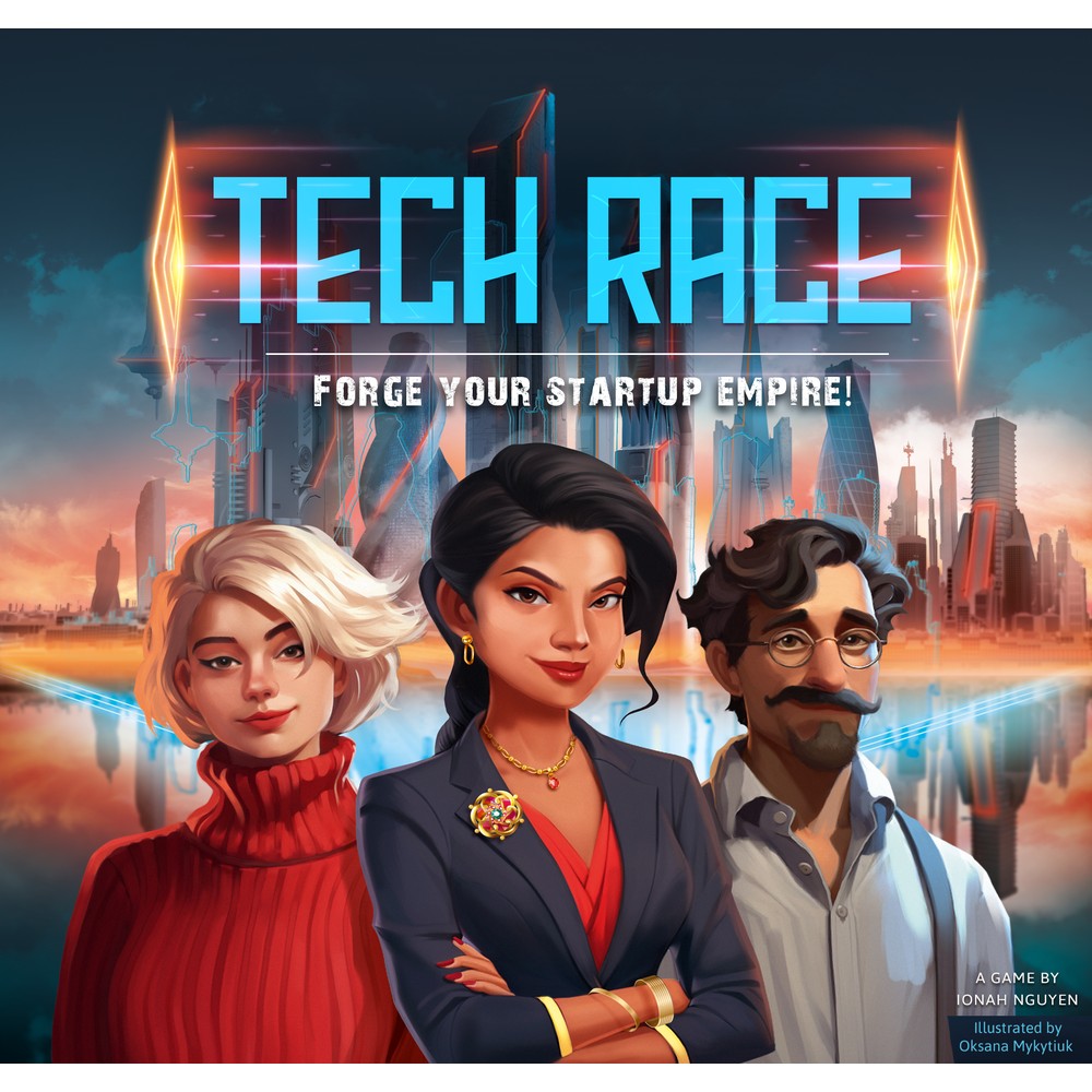 Tech Race | Card Merchant Takapuna
