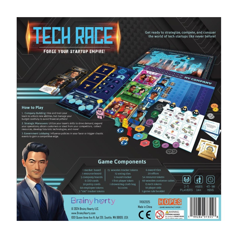 Tech Race