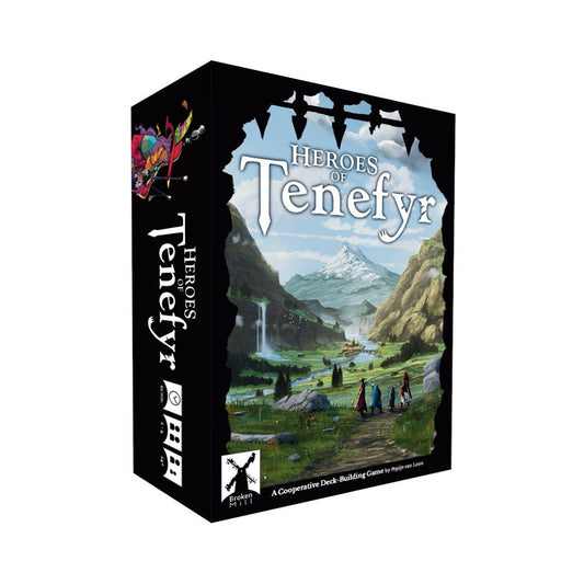 Heroes of Tenefyr