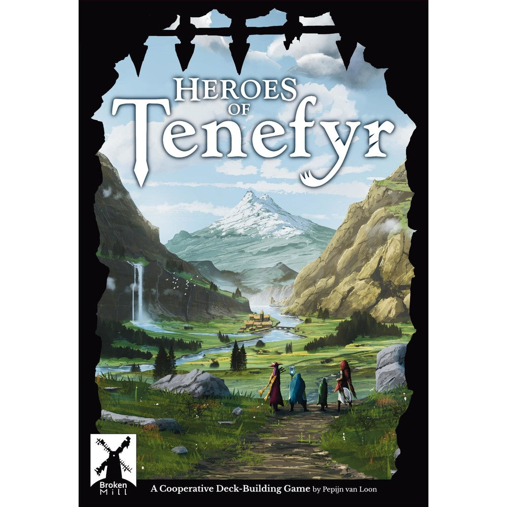 Heroes of Tenefyr | Card Merchant Takapuna