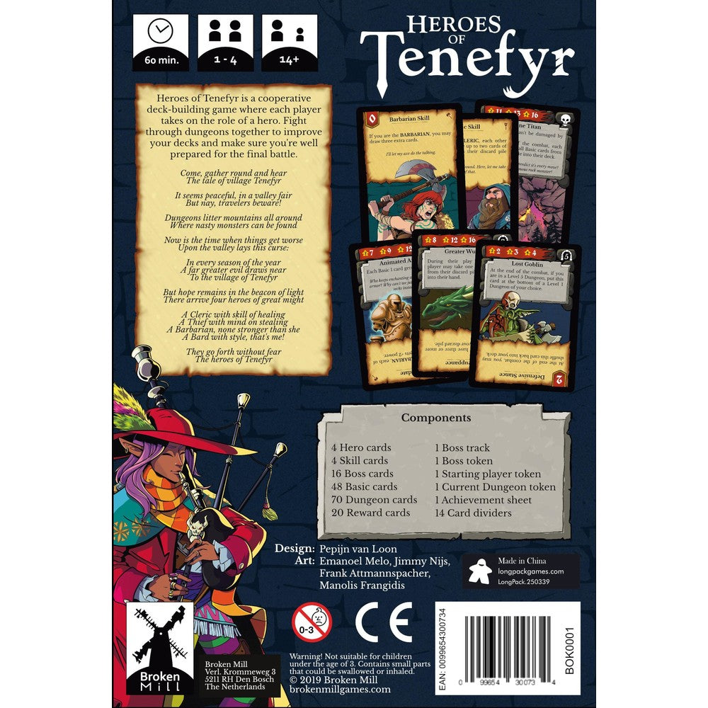 Heroes of Tenefyr | Card Merchant Takapuna