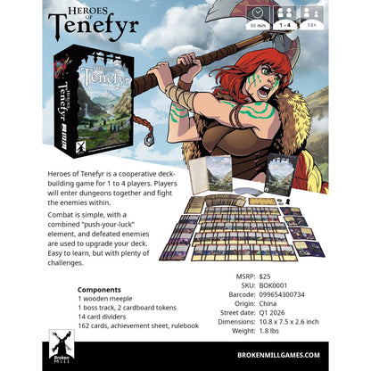 Heroes of Tenefyr