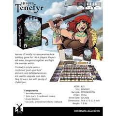 Heroes of Tenefyr | Card Merchant Takapuna